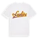 Ludiès baseball t-shirt