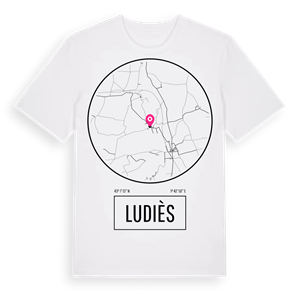 Ludiès t-shirt – ekologisk bomull t-shirt från Pinshirt