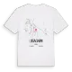 Lugagnan karta t-shirt