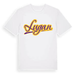 Lugan baseball t-shirt – ekologisk bomull t-shirt från Pinshirt
