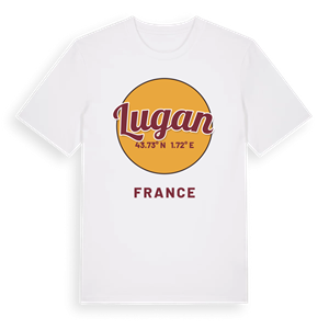 Lugan cirkel t-shirt – ekologisk bomull t-shirt från Pinshirt