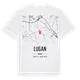Lugan karta t-shirt