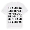 Lugan ordlek t-shirt