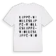 Luppé-Violles ordlek t-shirt