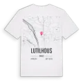 Lutilhous karta t-shirt