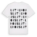 Lutilhous ordlek t-shirt