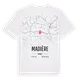 Madière karta t-shirt