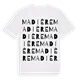 Madière ordlek t-shirt