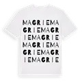 Magrie ordlek t-shirt