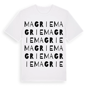 Magrie ordlek t-shirt – ekologisk bomull t-shirt från Pinshirt