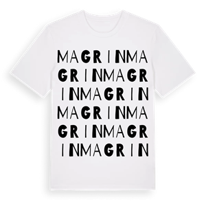 Magrin ordlek t-shirt – ekologisk bomull t-shirt från Pinshirt