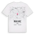 Mailhac karta t-shirt