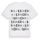 Mailhac ordlek t-shirt