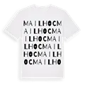 Mailhoc ordlek t-shirt