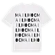 Mailhoc ordlek t-shirt