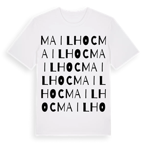 Mailhoc ordlek t-shirt – ekologisk bomull t-shirt från Pinshirt