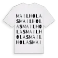 Mailholas ordlek t-shirt