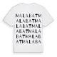 Malabat ordlek t-shirt