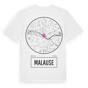 Malause t-shirt – ekologisk bomull t-shirt från Pinshirt