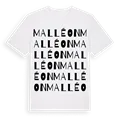 Malléon ordlek t-shirt