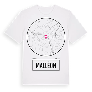 Malléon t-shirt – ekologisk bomull t-shirt från Pinshirt