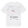 Malves-en-Minervois karta t-shirt
