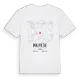 Malvezie karta t-shirt