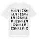 Malviès ordlek t-shirt