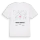 Manent-Montané karta t-shirt
