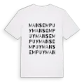 Mansempuy ordlek t-shirt