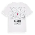 Manses karta t-shirt