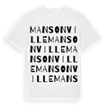 Mansonville ordlek t-shirt