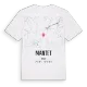 Mantet karta t-shirt
