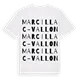 Marcillac-Vallon ordlek t-shirt