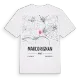 Marcorignan karta t-shirt