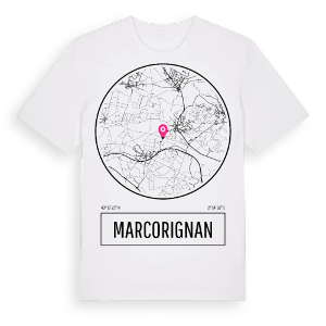 Marcorignan t-shirt – ekologisk bomull t-shirt från Pinshirt