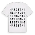 Marestaing ordlek t-shirt