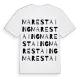 Marestaing ordlek t-shirt