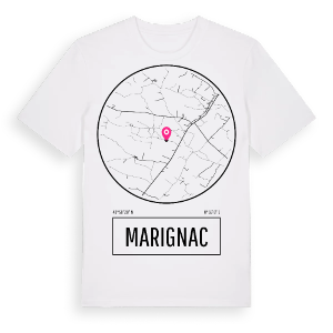 Marignac t-shirt – ekologisk bomull t-shirt från Pinshirt