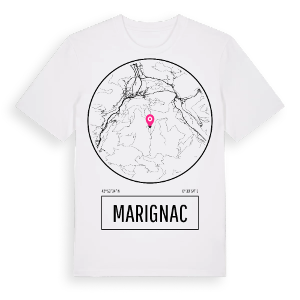 Marignac t-shirt – ekologisk bomull t-shirt från Pinshirt