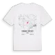 Marignac-Laspeyres karta t-shirt