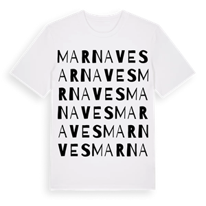 Marnaves ordlek t-shirt – ekologisk bomull t-shirt från Pinshirt