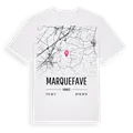 Marquefave karta t-shirt
