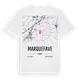 Marquefave karta t-shirt