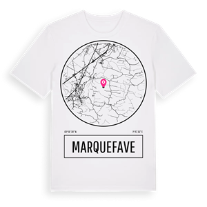 Marquefave t-shirt – ekologisk bomull t-shirt från Pinshirt