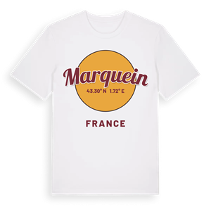 Marquein cirkel t-shirt – ekologisk bomull t-shirt från Pinshirt
