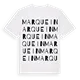Marquein ordlek t-shirt