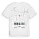 Marquerie karta t-shirt