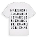 Marquerie ordlek t-shirt