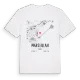 Marseillan karta t-shirt